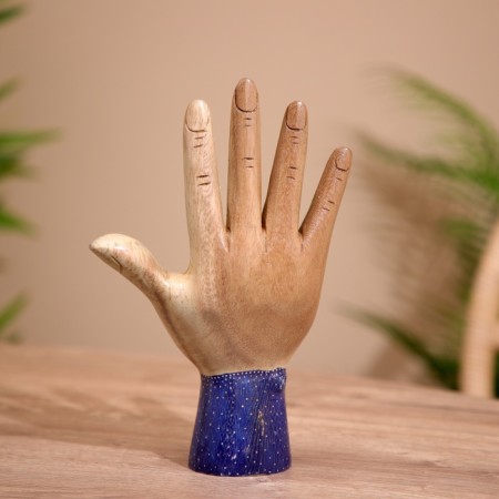 Souvenir "paw" Battika, tree 15x6x25 cm-3