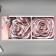 Volumetric stickers Room Decor "Tea Rose" 32x60 cm