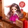 House for dolls "My dear house", with dolls 2 pcs., 209 details, with accessories