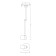 Wall lamp 35W, 1xgu10, 14x12 cm, black