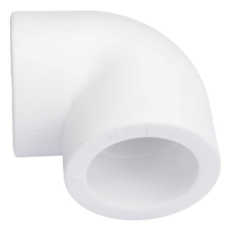 The square "Politek", polypropylene, d = 32 mm, 90 °