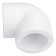 The square "Politek", polypropylene, d = 32 mm, 90 °