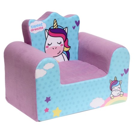 Soft toy-peel "Unicorn", Mix colors-6