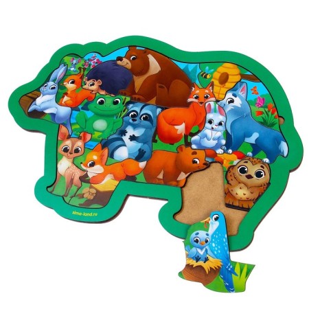 Liner "Forest animals"-2