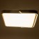 Moden Quadro chandelier LED 80W 3000-6000K Black-gold 50x50x8cm Bayerlux