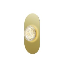 Bra Maytoni Mod361wl-L20BS3K, LED, 21 W, 95x180x350 mm, 750 lm, 3000k, brass