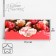The envelope for Money Formation “fall in love with yourself”, 17.5 x 8 cm