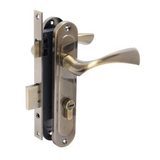 Castle of Soldress Bulat ZV4-1.70.03.01 Nomos, with handles, 5 perforated keys, bronze color 1022882