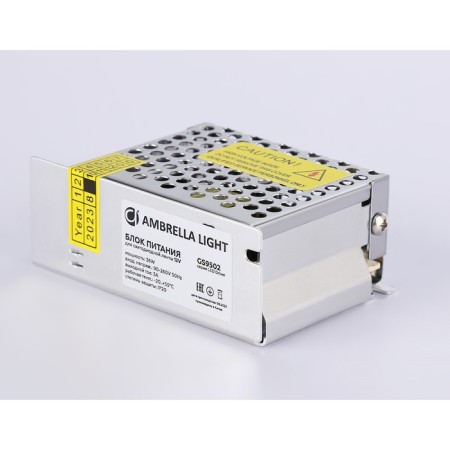 Ambrella power supply for 12V 36W 36W 36W 36W IP20 90-260V LED tape-2
