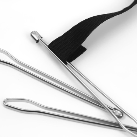 Devices to facilitate the elastic band, 7.5 × 0.7 cm, 6 pcs-7