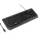 Kumo Base K59 keyboard, wired, membrane, 104 keys, USB, backlight, black