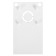 Connector-bunker for the ARTE LAMP Linea-CCCESSORES A482133, 0.3x2.5x4.7 cm, white
