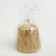 Figure candle "Puding", 5x5 cm, gold