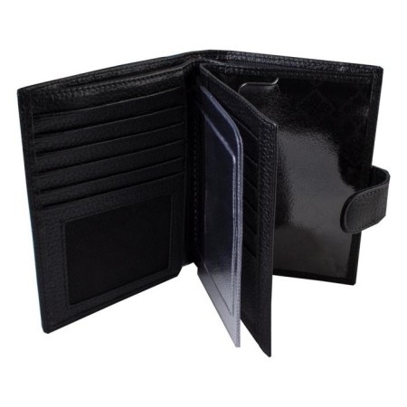 Male purse, black color-1