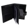 Male purse, black color