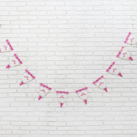 Garland "Flamingo", 3 meters, color mix-3