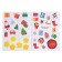 Letter to Santa Claus with stickers, 12 p.