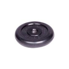 Rubbed disk d = 51 mm, black color, 1.25 kg