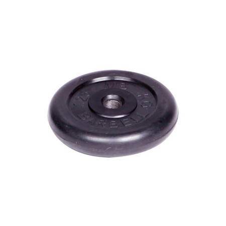 Rubbed disk d = 51 mm, black color, 1.25 kg