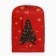 Folding box for a small cake "Luxurious Christmas tree", 15 x 15 x 18 cm, New Year