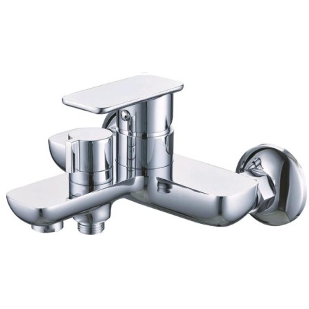 Bruny Bruny Br4335-44 bath mixer, single-legged, short spout, chrome