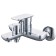 Bruny Bruny Br4335-44 bath mixer, single-legged, short spout, chrome
