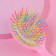 Comb - mini massage, 6 × 14.5 cm, MIX drawing