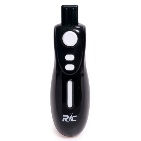 Tsolovysh machine "Techno", radio -controlled, drift, battery, on the control panel, white color-5