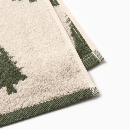 Tenle Ethel "Christmas trees" 70x130 cm, 100% cotton, 420 g/m2-7