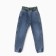 Jeans for the boy, the color is blue, height 104 cm
