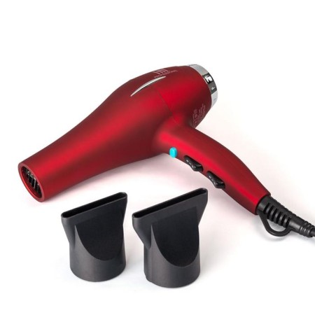 TNL Professional Air Touch, 2200 W, 2 speeds, 3 pace. mode, 2 nozzles, red