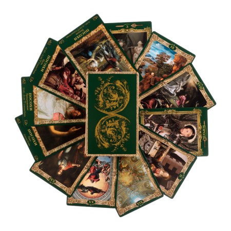 Tarot cards "Renaissance", 78 l, map 7.9 x 12.7 cm-2