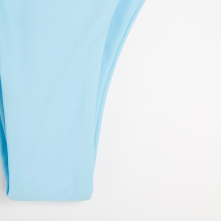 Female women's swimming trunks minaku bikini, blue color, size 44-4