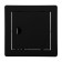 Examiner Luke Zein 1515LR, 150 x 150 mm, plastic, black