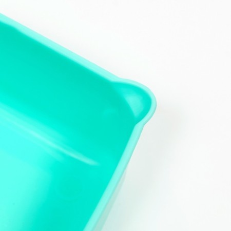 Walking auto -pound with a curly bottle, 450 ml, turquoise-5