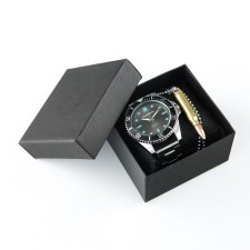 Male Gift Set BolingDun 2 in 1: Watch, Pendant, D-4.6 cm