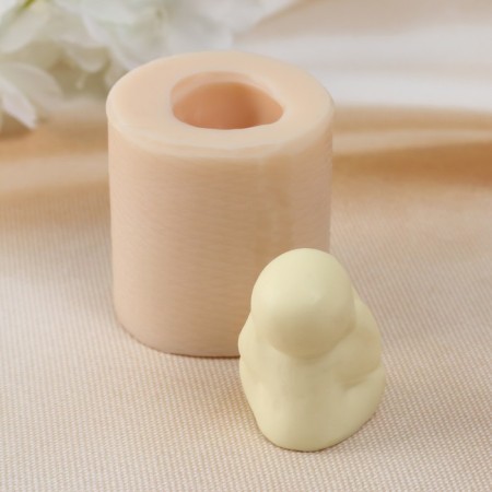 Silicone Mold "Little Buddha 3" 2.5x3x4 cm-2
