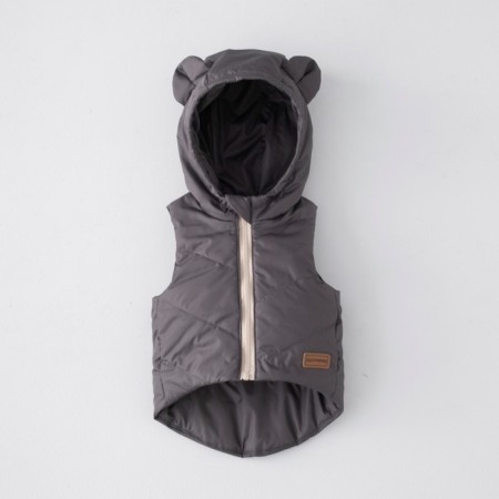 Beginning children's insulated kinderlitto "Orsetto", height 92-98 cm, color graphite