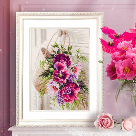 Embroidery set "Good morning!" 26 x 37