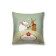 Pillowess decorative “tea drinking with friends”, on a zipper, size 45x45 cm