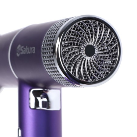 Feng Sakura SA-4051V, 1600 W, 3 speeds, 3 pace. mode, concentrator, purple-4