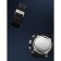 Electronic watch watches, D-5.3, alarm clock, calendar subvite, silicone strap, black