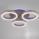 Lamp with PDU 74651/3+1 LED 75W Dimmer 3000-6000k white 45x45x9 cm Bayerluux