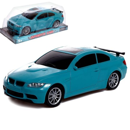 Inertial car "Sports", 1:16, the color is blue