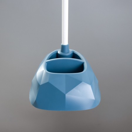 Delser table lamp LED 3W USB AKB Blue 14x13x39 cm Risalux-9