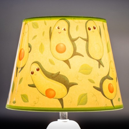 Abazhur "Avocado" E14 20x20x15 cm-2