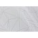 Prisma bathroom curtains, 180 × 200 cm, PVC, white color