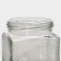 A set of glass jars with a conservation lid, TO-82 mm, for candles, 0.39 l, 6 pcs