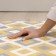 Savanna bathroom “Roze”, 60 × 90 cm, mustard-gray color