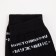 Male socks "man" Black color, size 27